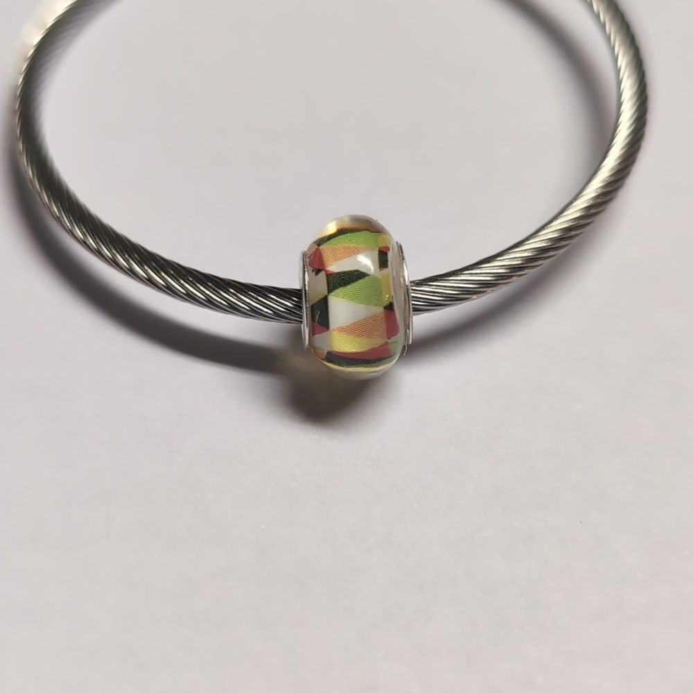 Silver Christmas Charm for Pandora Style Bracelet‎